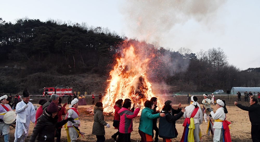 대전 중구 무수동으로 달집 태우러 오세요!