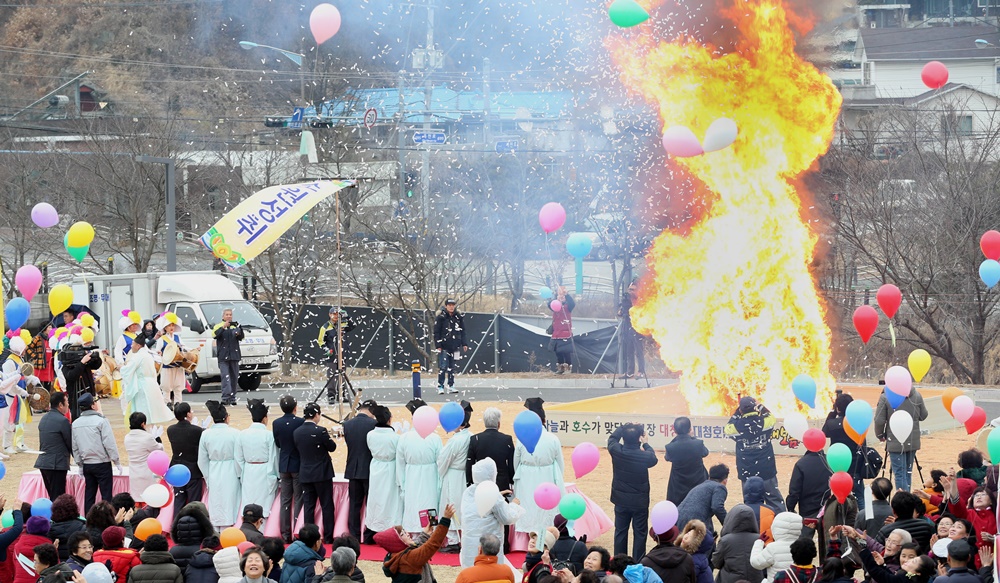 대전 동구, 정월대보름맞이 전통문화행사 ‘풍성’