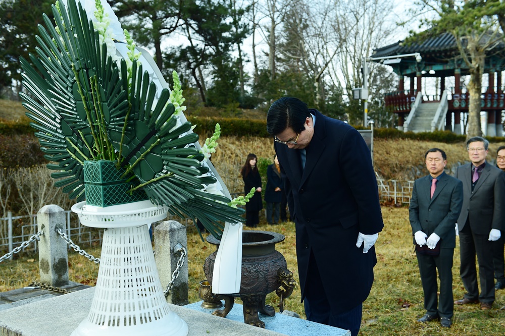 장성공원서 ‘3・1 운동 100주년 기념 재현’