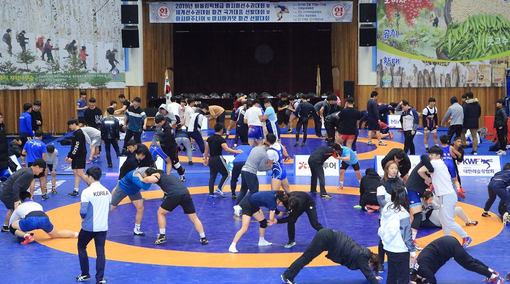 인제군, 아시아 및 세계선수권대회 파견 국가대표선발대회 개최