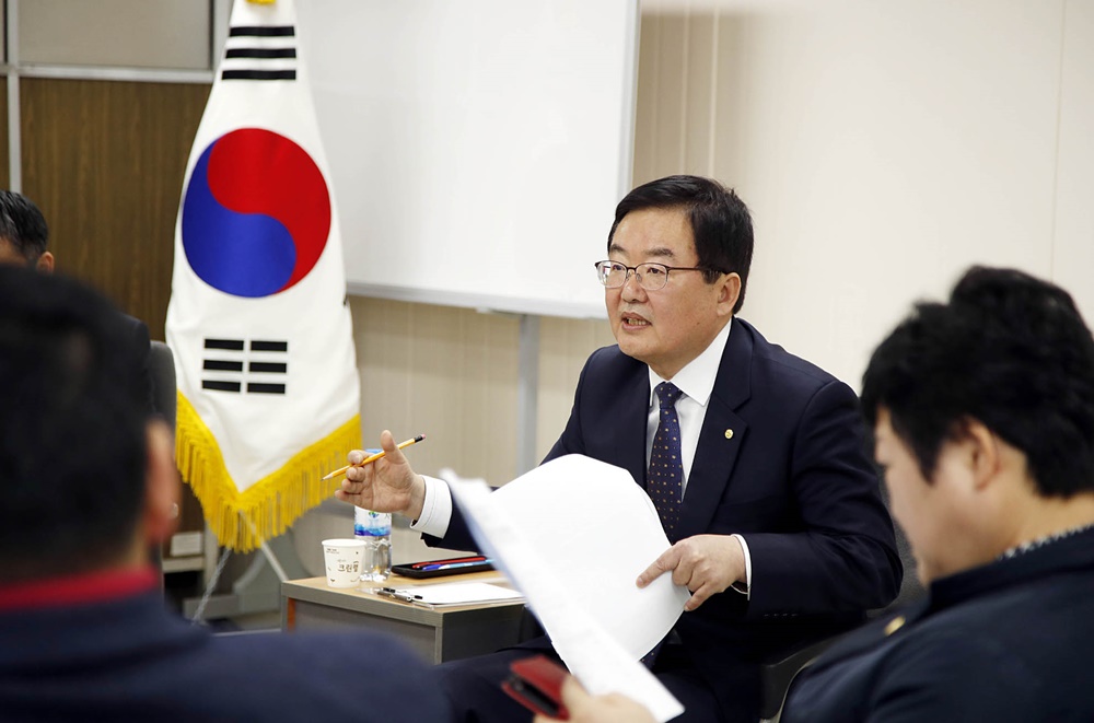 문인 북구청장, 각화농산물도매시장 찾아 민생현장 목소리 들어
