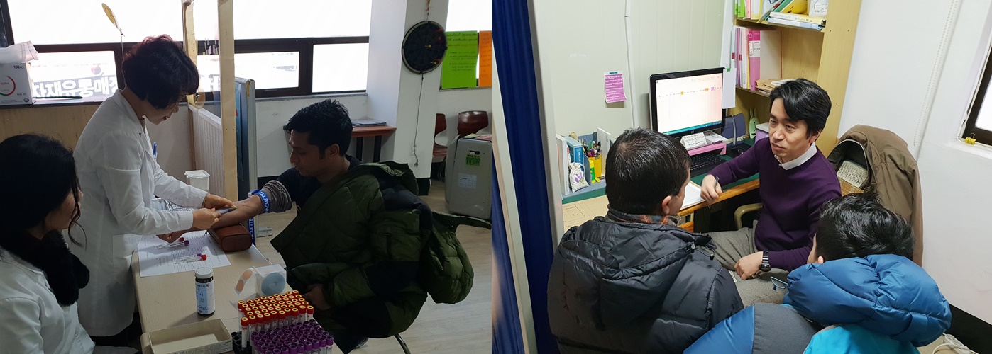 외국인도 건강한! 행복건강도시 경산