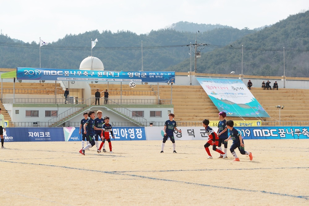 2019 영덕 MBC꿈나무축구 원터리그 성료