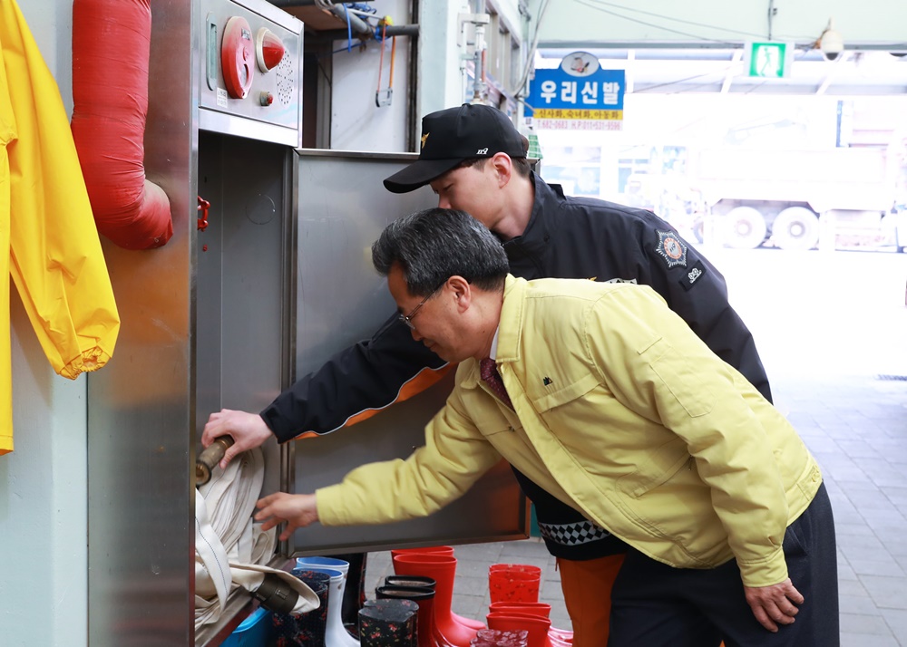 영양군, 국가안전대진단 특별현장점검 실시