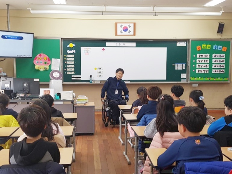 동래구보건소, 찾아가는 장애발생 예방교실 운영