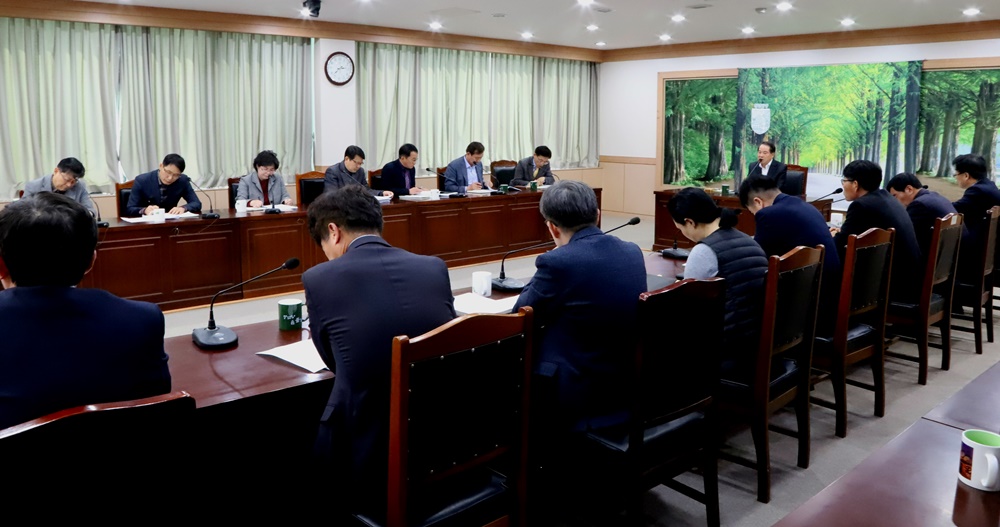 담양군, 미세먼지 비상에 긴급 대책회의 나서