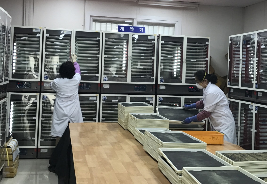 상주, 고품질 과실생산을 위한 꽃가루 은행 개장