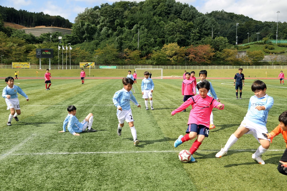 가평군, 경기 꿈나무 축구대회부터 사이클대회까지 스포츠 붐!