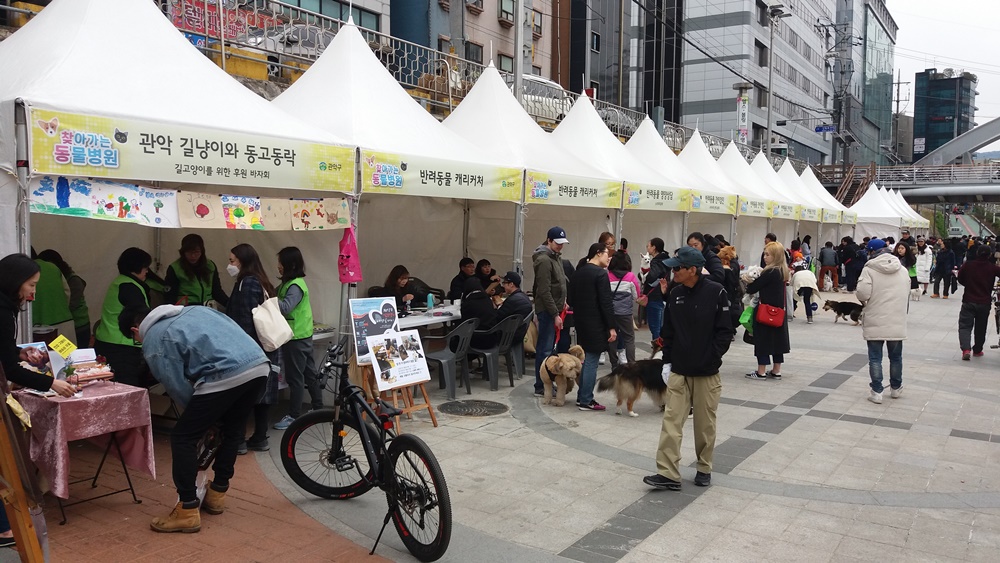 반려동물과 함께 행복한 도시만들기 앞장