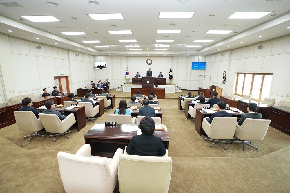 수성구의회, 추경예산안 조기 통과…지역경제 활성화 기대