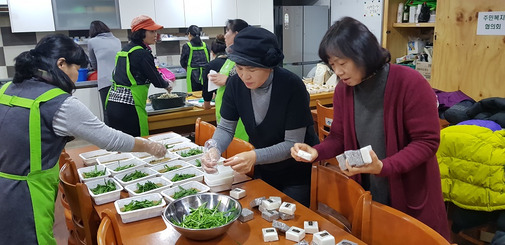 노원구 공릉2동, 며느리 손맛담긴 균형있는 식단 드세요~