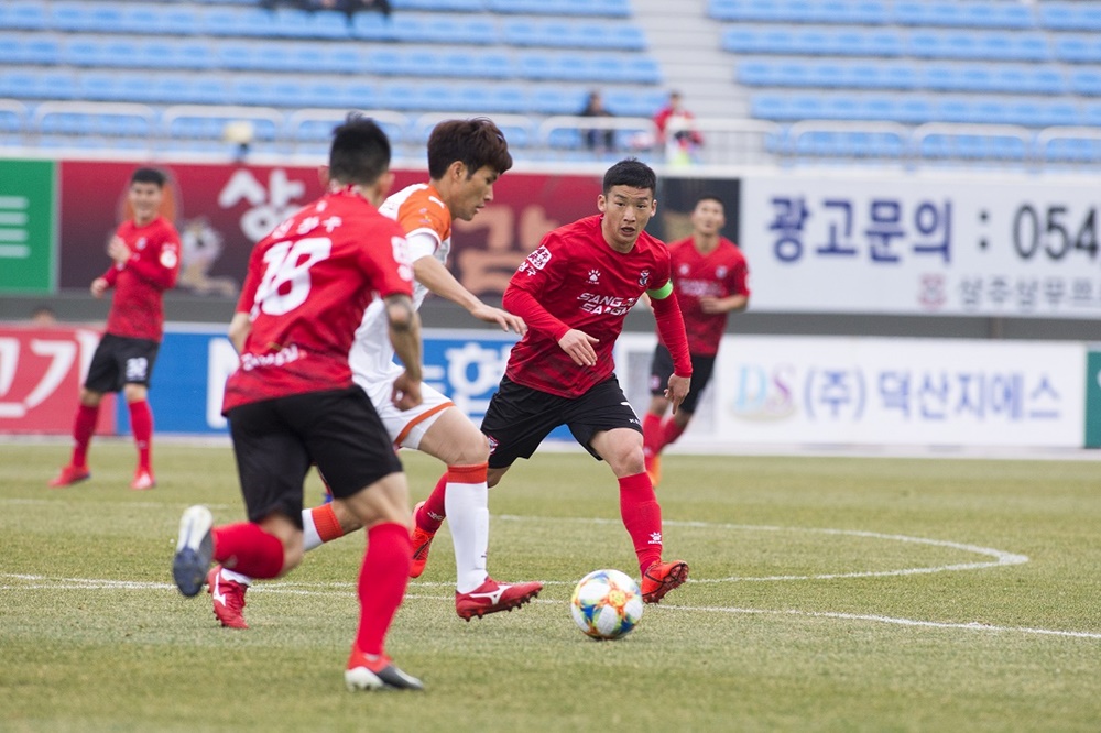 상주상무의 ‘조용한 돌풍’ 인천전에서도 쭈욱~
