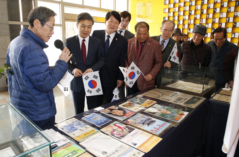 전주 독립운동가 58인 조명하는 전시회 열려