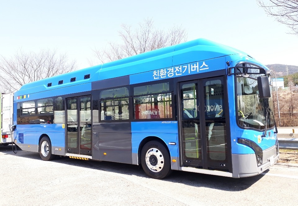 대구, 첫 친환경 전기시내버스 25일부터 노선운행 개시