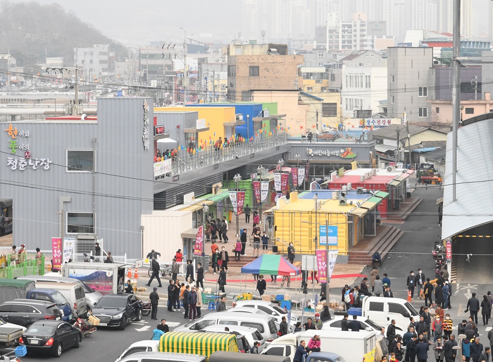 현풍백년도깨비시장 청년몰, 개장 한 달 만에 총매출 1억5천만원 돌파