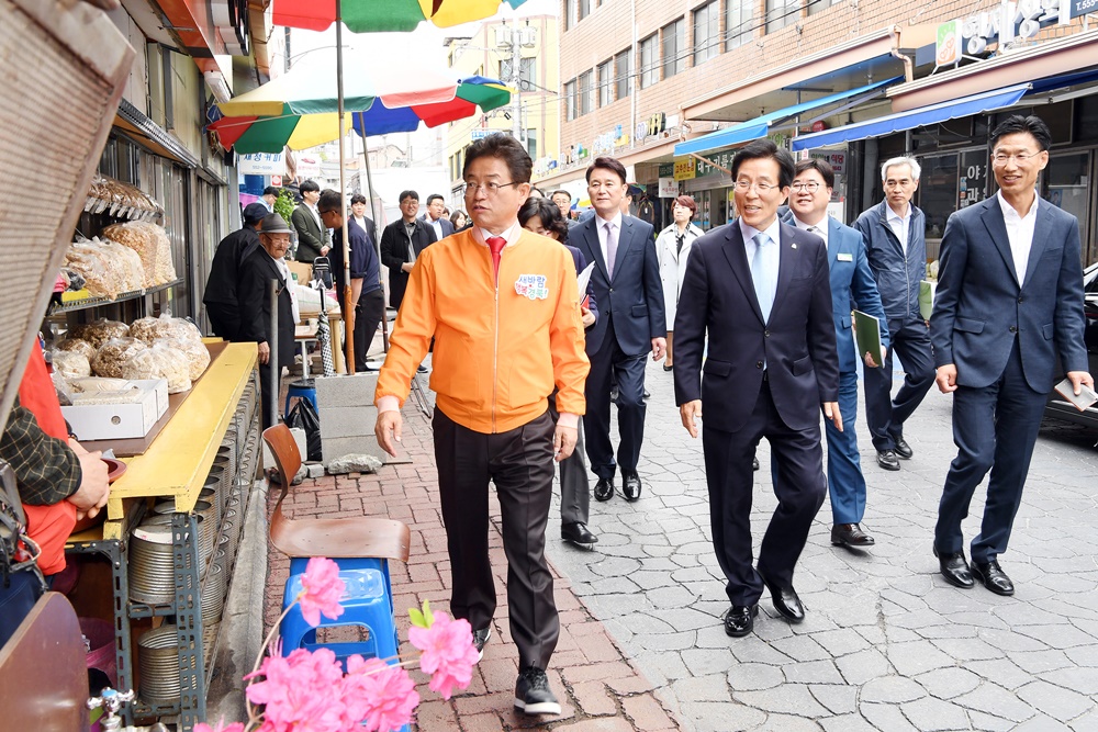 이철우 경북지사, 문경시민과 함께하는 현장소통간담회