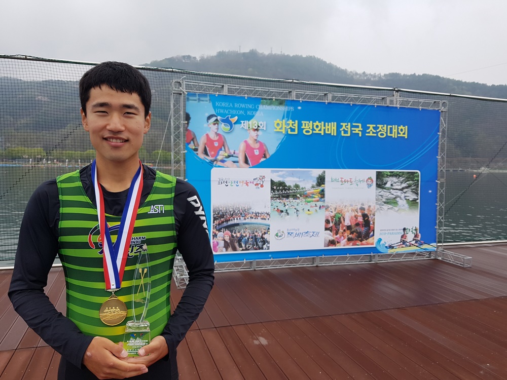 진주시청 조정부, 명성 그대로의 실력 선보여