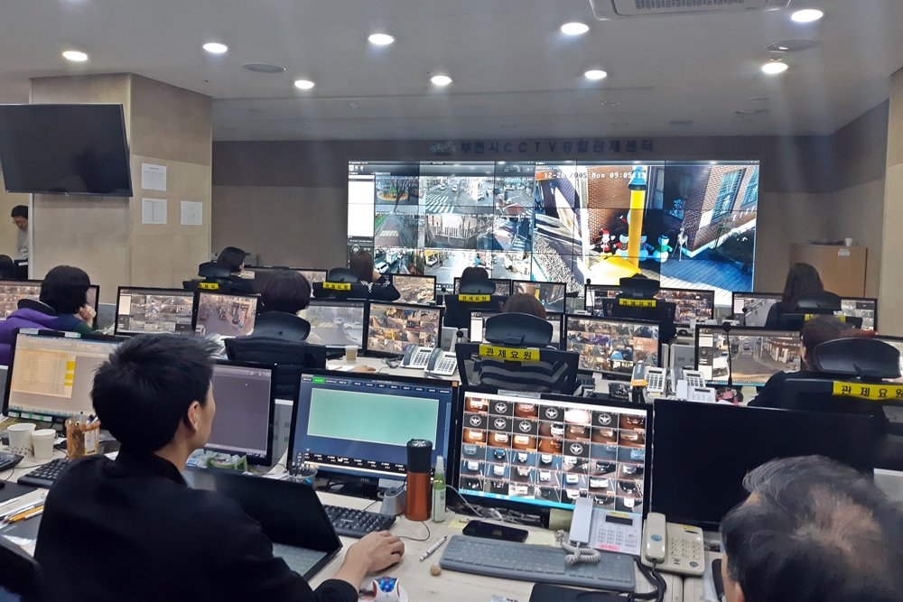 부천시, 인공지능형 방범 CCTV 확충해 365일 안전한 도시 만든다!