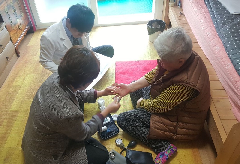 부산 북구, 방문진료 서비스 ‘어르신 주치의 사업’ 본격 시행