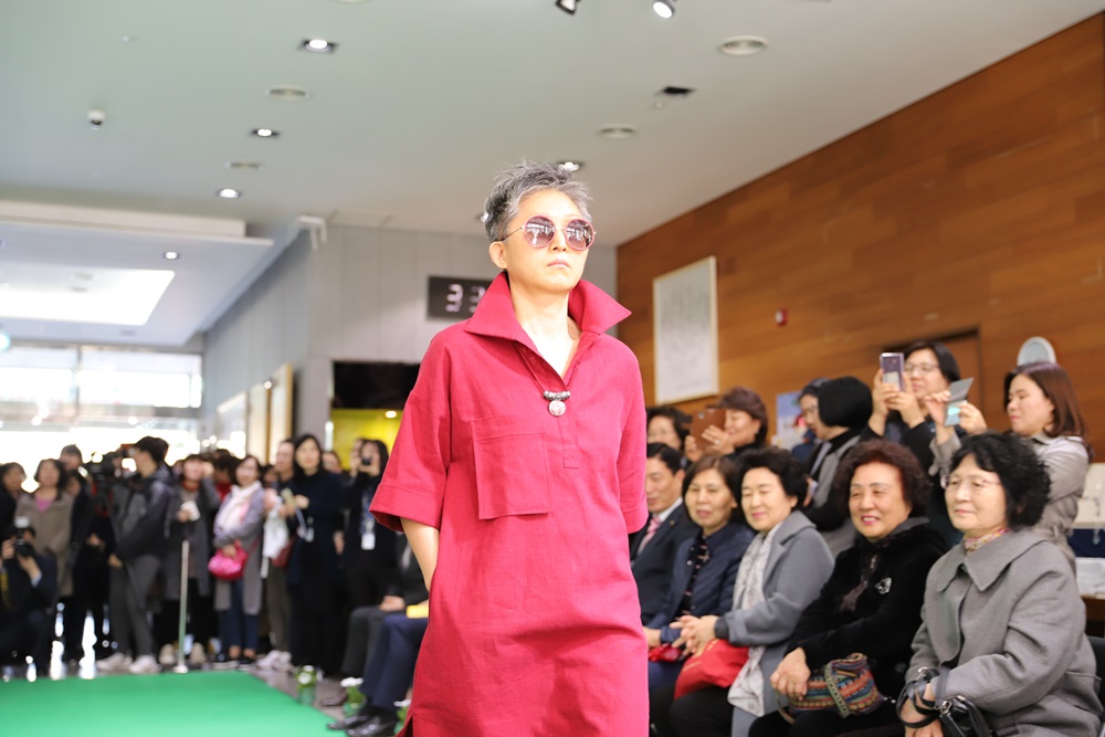 '패션에 나이가 중요한가요?' 시니어모델 도전하자!