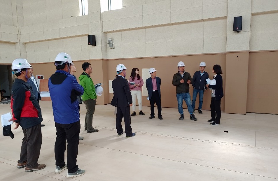 세종시 연동면 복컴 예비준공검사…주민참여 점검 실시