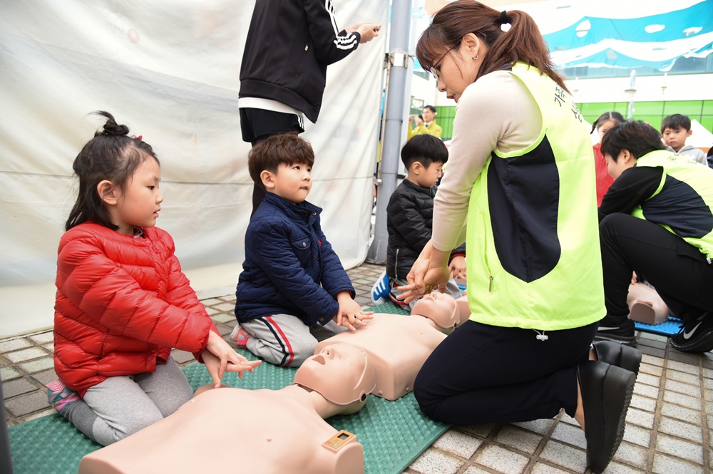 중랑구, 재미있게 배우는 안전문화체험 한마당