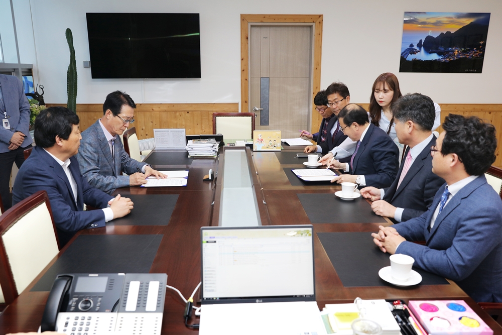 신안군-세한대학교, '지역문화 컨텐츠 공동개발' 업무 협약 체결