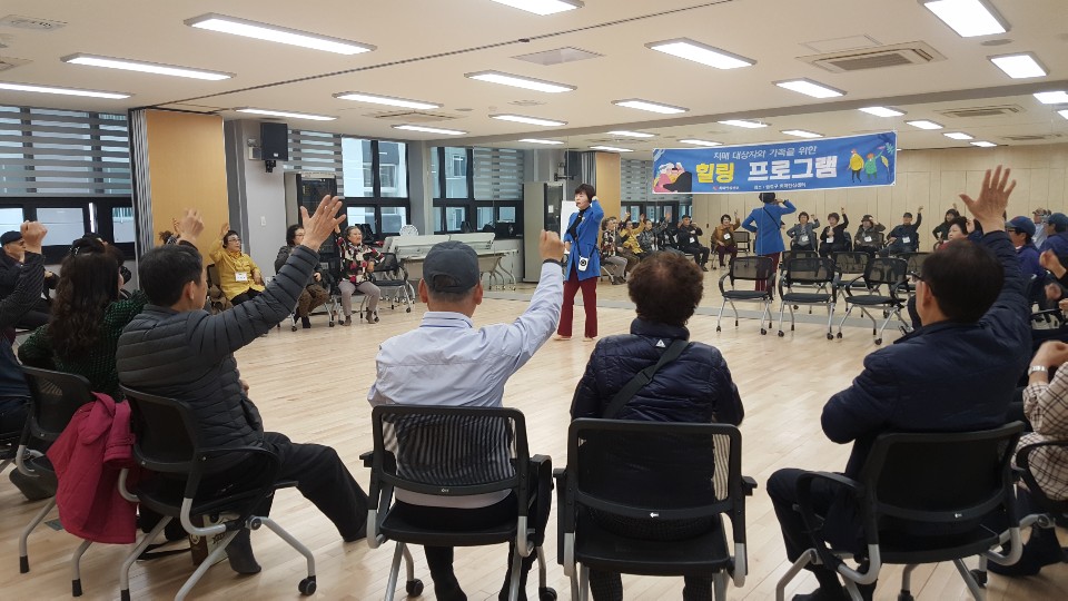힐링하고 싶다면? '가족과 함께'