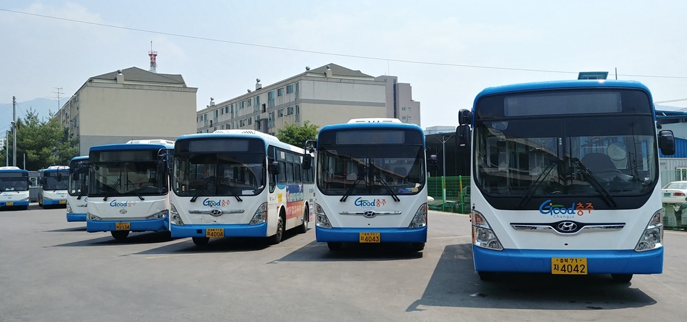 충주시내버스, 파업 없이 정상운행
