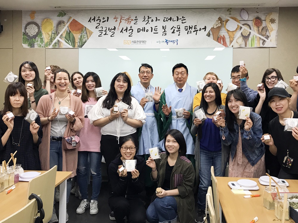 외국인 매료시킨 동대문구 웰니스 관광