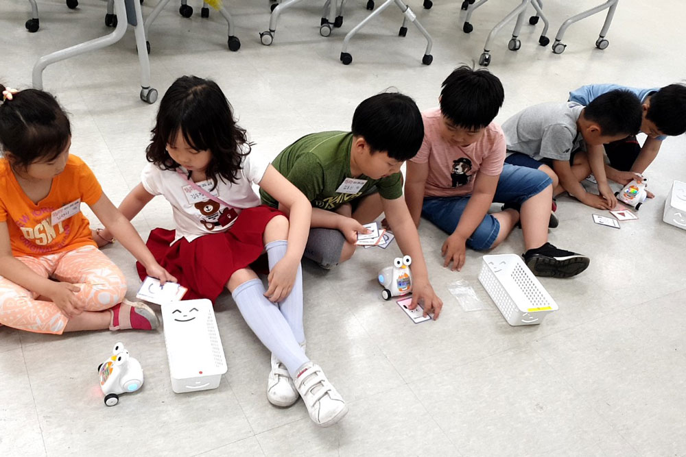 안산시 단원구, 다문화가정에 로봇코딩 등 ‘4차 산업혁명 체험교육’ 실시