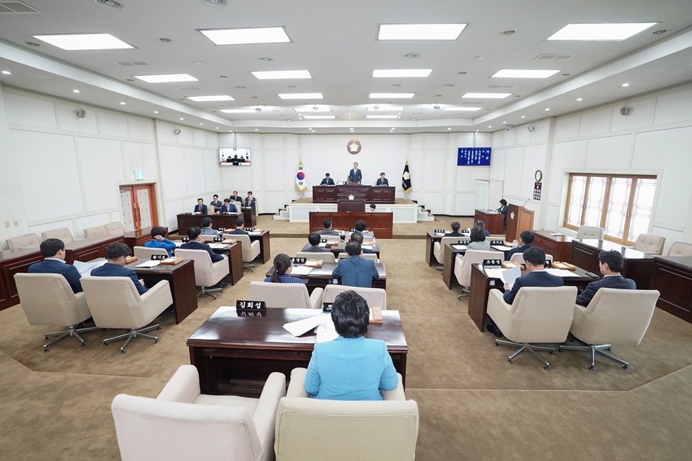 대구 수성구의회, 임시회 첫날 제1차 본회의부터 열띤 5분자유발언