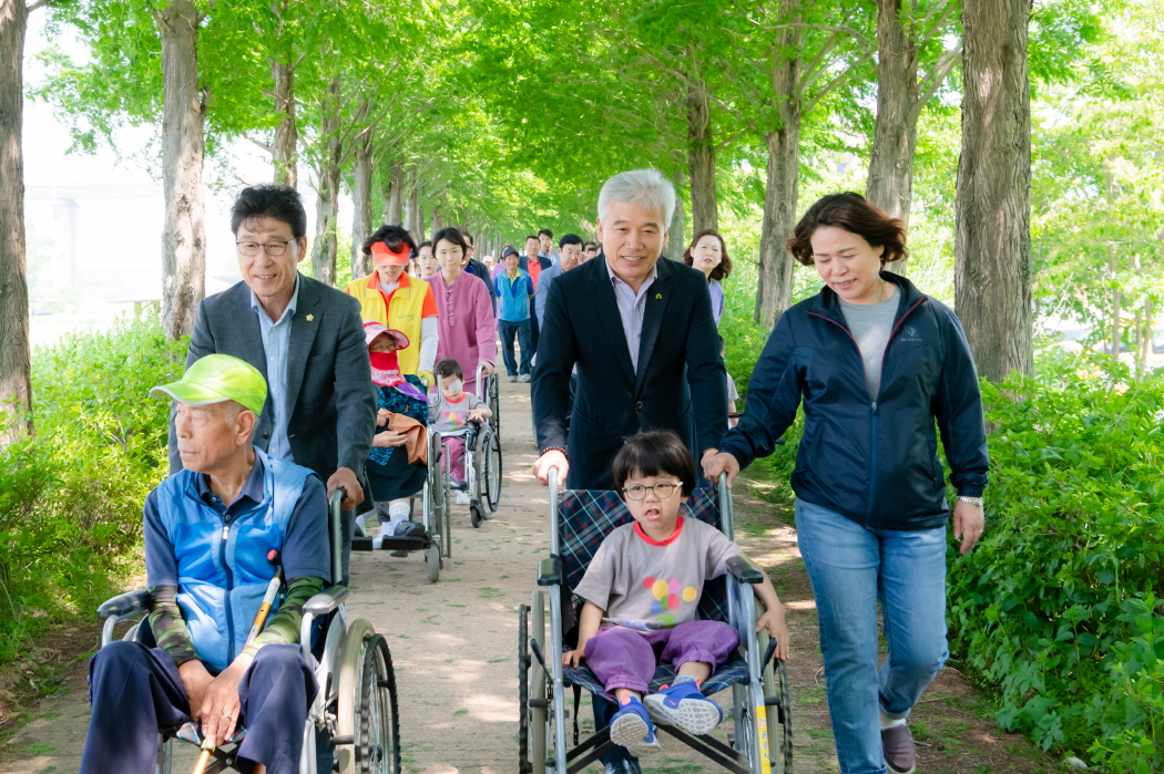 공주시, 중증장애인과 함께하는 따뜻한 나들이