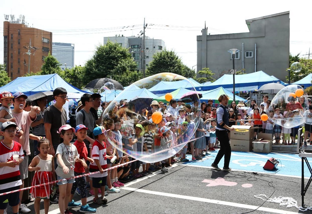 어린이·청소년 모두 모여라~‘꿈나무 축제’
