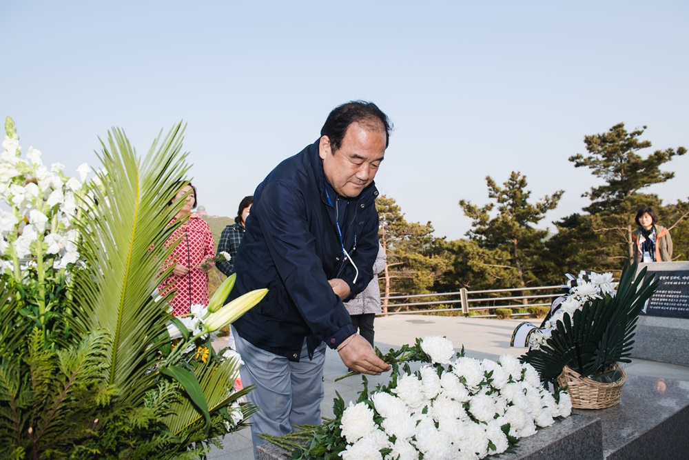 광진구의회, 호국보훈의식 함양을 위한 백령도 안보현장 견학