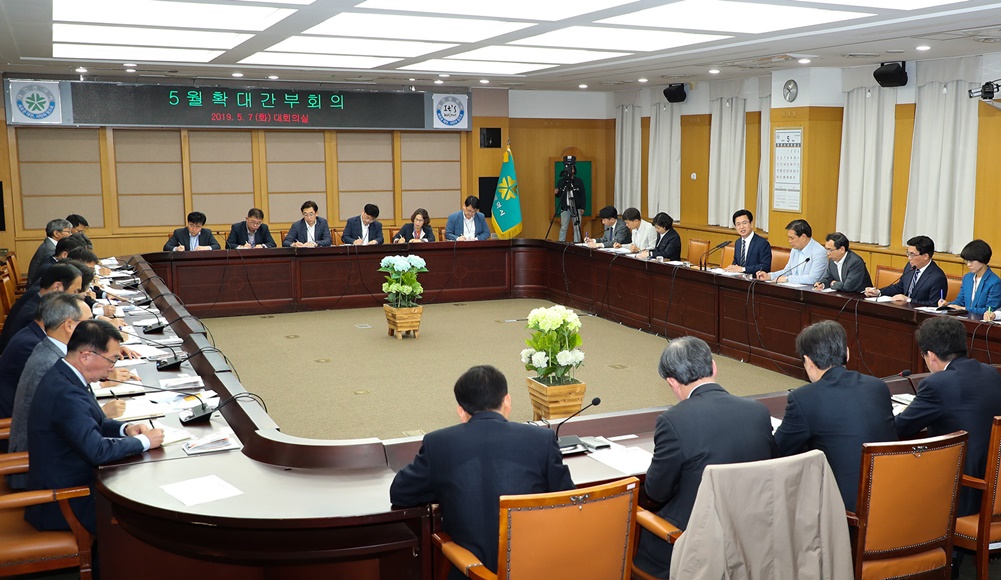 허태정 대전시장 "다가올 폭염, 수해 등 시민안전에 누수가 없도록 미리 챙기자"