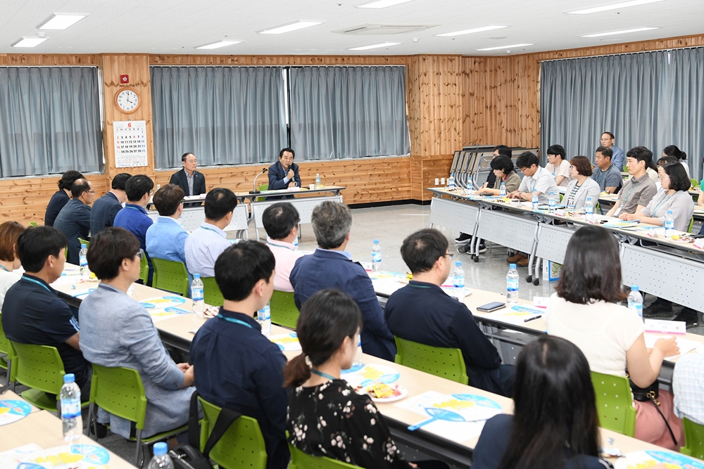 달성군, 소속직원 대상으로 신청사 유치 공감대 확대