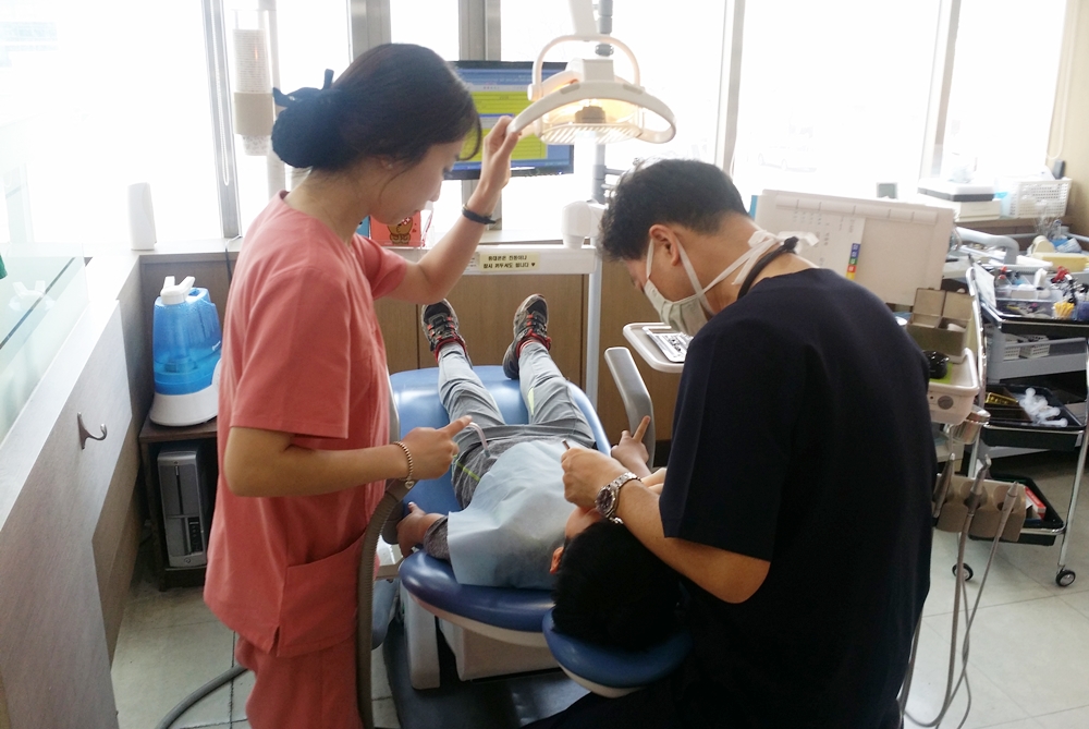 울산 북구 드림스타트, 치과진료 지원 프로그램 운영