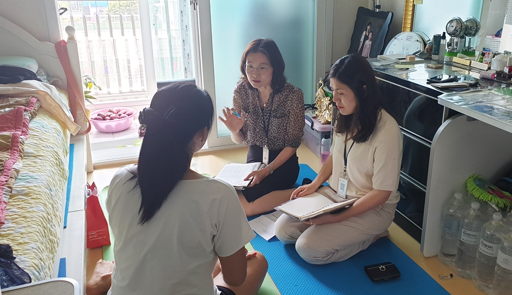 광산구, 우산동 영구임대아파트 세대 전수조사