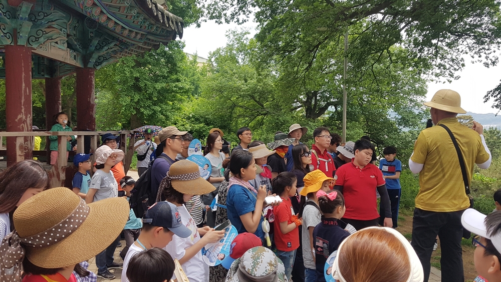 역사와 캠핑, 체험·공연 동시에 ‘소곤소곤 백제캠핑’ 성료