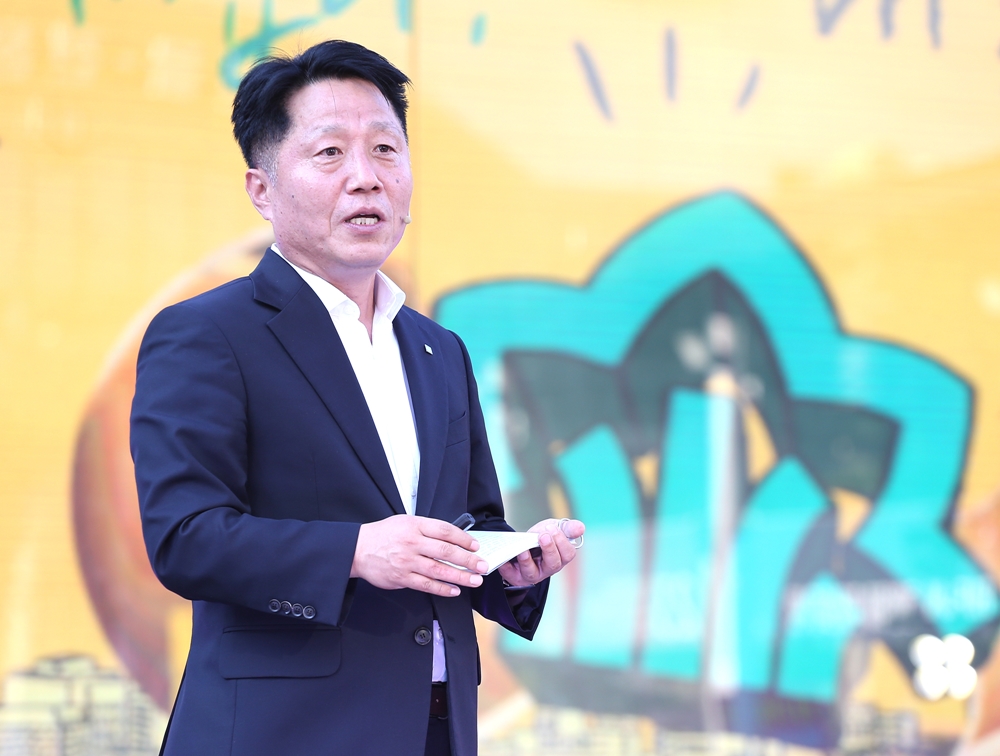 장덕천 부천시장, '미래가 기대되는 부천 만들기에 최선 다할 것'