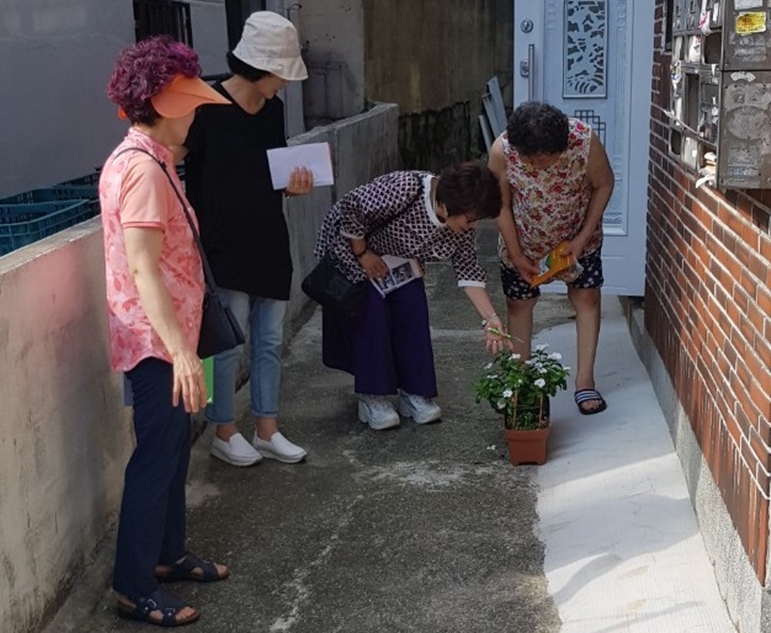 부산 북구, 폭염 취약가구에게 ‘이웃 돌봄’ 활동 펼쳐