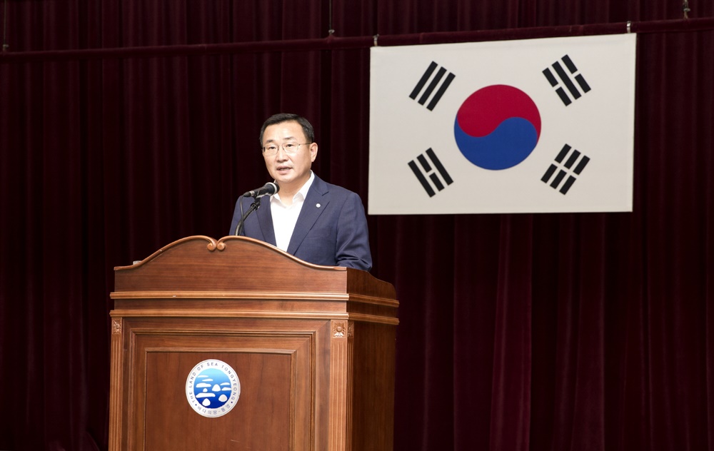 강석주 통영시장, “민선 7기 결실을 이루는 과정”