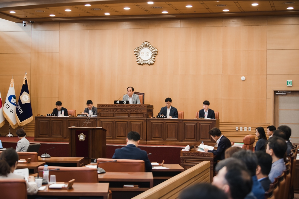 광진구의회, 추경예산 심의를 위한 제227회 임시회 개회