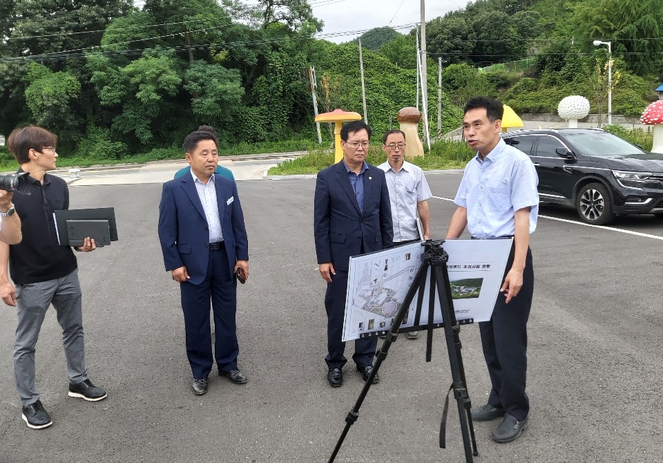 박해운 괴산부군수, 지역 현안 파악 위한 소통행보