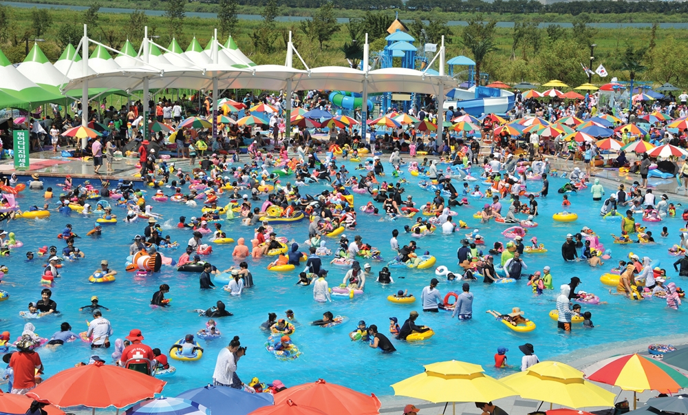 부산 사상구, 와~ 여름이다! 삼락야외수영장 7월 6일 개장