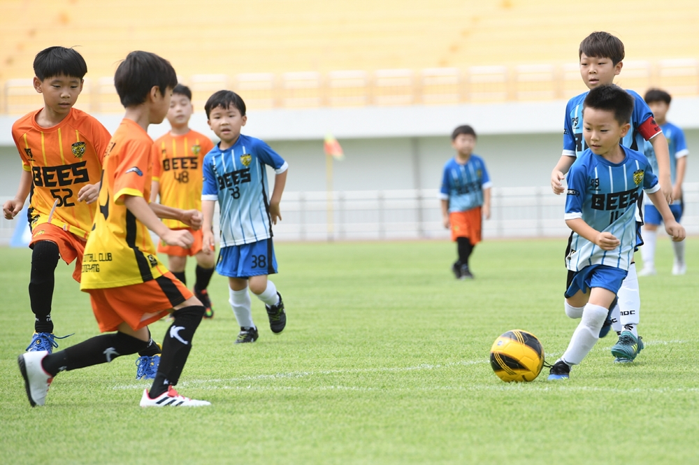 영주시, I-리그 축구대회 개막… 22개팀 315명 참가