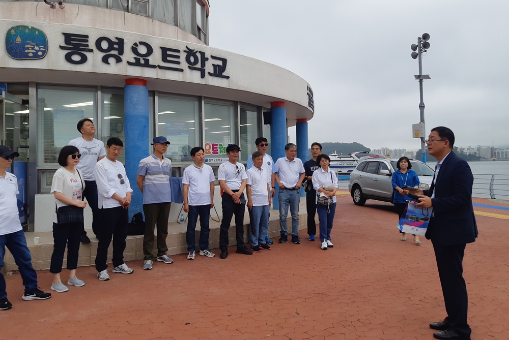 통영시, 고품격 인문학적 자산 활용... 잠재고객인 교육생 유치
