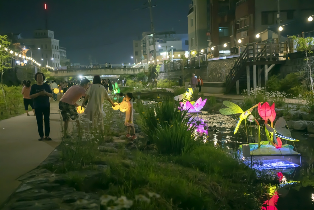 ‘공주 제민천, 근대문화에 빠지다’ 문화재 야행 30일 개막