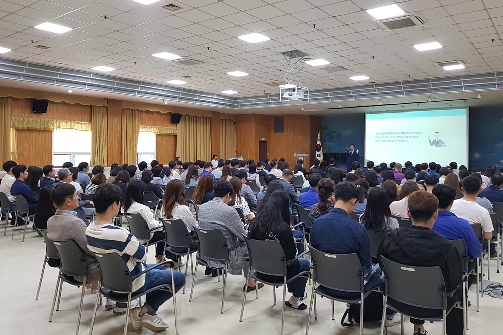 제천시, 적극행정 공무원 보호관제(?) 운영